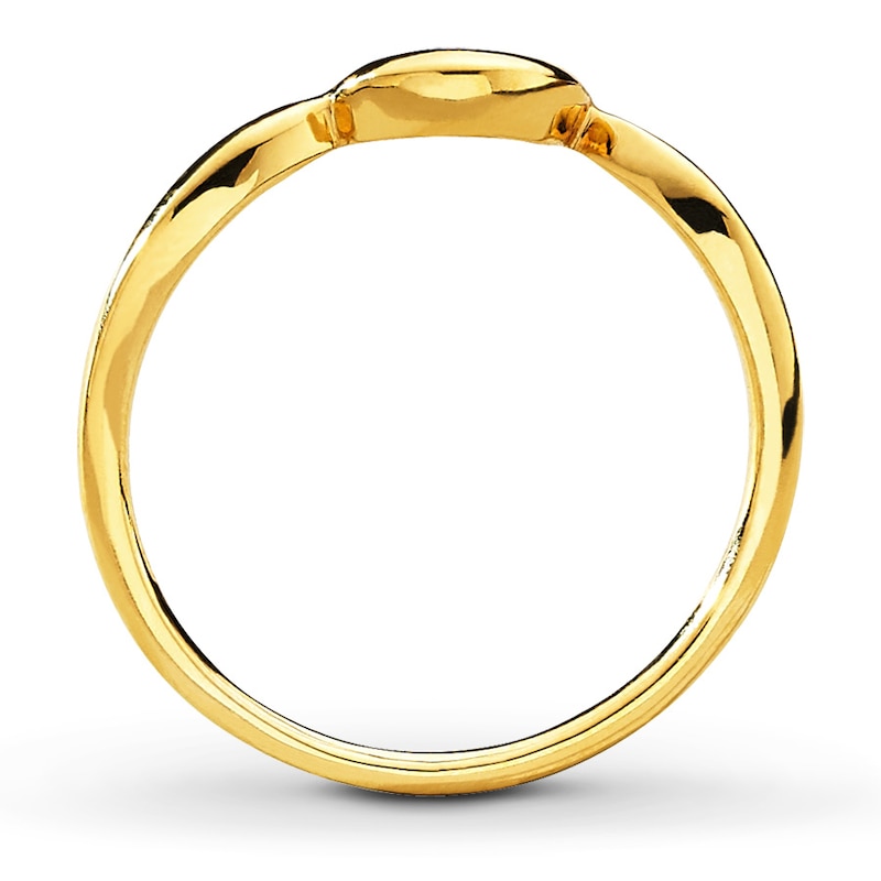 Previously Owned Wedding Band 10K Yellow Gold