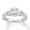 Thumbnail Image 1 of Previously Owned THE LEO Diamond Ring 7/8 ct tw 14K White Gold