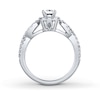 Thumbnail Image 2 of Previously Owned THE LEO Diamond Ring 7/8 ct tw 14K White Gold