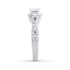 Thumbnail Image 3 of Previously Owned THE LEO Diamond Ring 7/8 ct tw 14K White Gold