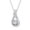 Thumbnail Image 0 of Previously Owned Diamond Necklace 1/3 ct tw 10K White Gold
