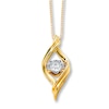 Thumbnail Image 1 of Previously Owned Unstoppable Love Diamond Accent 10K Yellow Gold