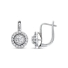 Thumbnail Image 1 of Previously Owned Round-Cut Diamond Earrings 1 ct tw 18K White Gold