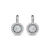 Thumbnail Image 1 of Previously Owned Round-Cut Diamond Earrings 1 ct tw 18K White Gold