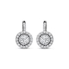 Thumbnail Image 2 of Previously Owned Round-Cut Diamond Earrings 1 ct tw 18K White Gold