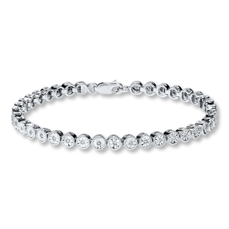 Previously Owned Diamond Bracelet 1/3 ct tw Sterling Silver