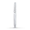 Thumbnail Image 3 of Previously Owned Diamond Wedding Band 1/5 ct tw Round-cut 14K White Gold