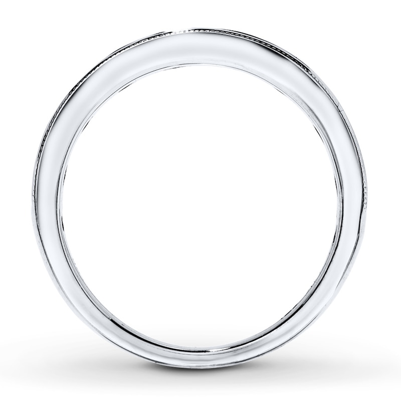 Main Image 2 of Previously Owned Diamond Ring 5/8 ct tw Round-cut 14K White Gold
