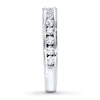 Thumbnail Image 3 of Previously Owned Diamond Ring 5/8 ct tw Round-cut 14K White Gold