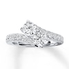 Thumbnail Image 1 of Previously Owned Ever Us Diamond Ring 2 ct tw Round-cut 14K White Gold