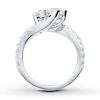 Thumbnail Image 1 of Previously Owned Ever Us Diamond Ring 2 ct tw Round-cut 14K White Gold