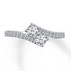 Thumbnail Image 1 of Previously Owned Ever Us Diamond Ring 3/4 ct tw Round-cut 14K White Gold