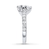 Thumbnail Image 2 of Previously Owned Ever Us Diamond Ring 1-1/2 ct tw Round-cut 14K White Gold