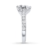 Thumbnail Image 3 of Previously Owned Ever Us Diamond Ring 1-1/2 ct tw Round-cut 14K White Gold