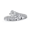 Thumbnail Image 1 of Previously Owned Ever Us Two-Stone Ring 2 ct tw Diamonds 14K White Gold