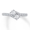 Thumbnail Image 0 of Previously Owned Ever Us Diamond Ring 1 ct tw Round-cut 14K White Gold