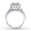 Thumbnail Image 1 of Previously Owned Diamond Ring 2 ct tw Round-cut 14K White Gold