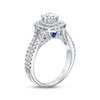 Thumbnail Image 2 of Previously Owned Diamond Engagement Ring 1-1/2 ct tw Round-cut Diamonds 14K White Gold