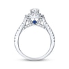 Thumbnail Image 3 of Previously Owned Diamond Engagement Ring 1-1/2 ct tw Round-cut Diamonds 14K White Gold