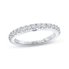 Thumbnail Image 1 of Previously Owned Wedding Band 1/2 ct tw Round-cut Diamonds 14K White Gold Band