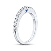 Thumbnail Image 2 of Previously Owned Wedding Band 1/2 ct tw Round-cut Diamonds 14K White Gold Band