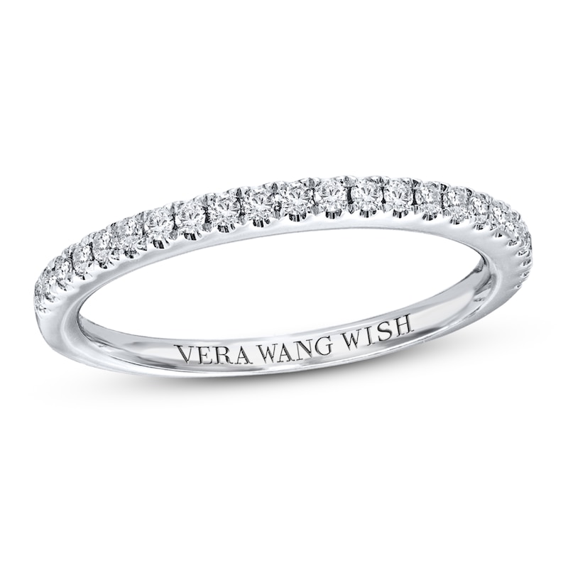Previously Owned Diamond Band 1/4 ct tw 14K White Gold