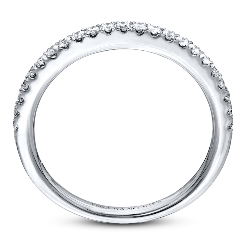 Previously Owned Diamond Band 1/4 ct tw 14K White Gold