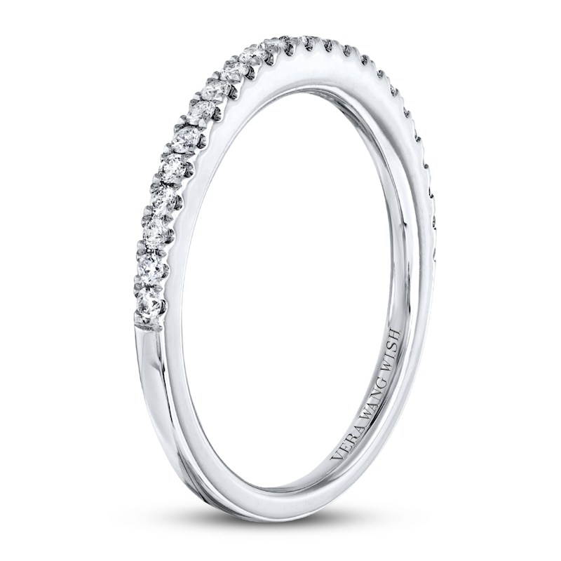 Previously Owned Diamond Band 1/4 ct tw 14K White Gold