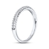 Thumbnail Image 1 of Previously Owned Diamond Wedding Band 3/8 ct tw Round-cut 14K White Gold