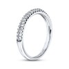 Thumbnail Image 2 of Previously Owned Diamond Wedding Band 3/8 ct tw Round-cut 14K White Gold