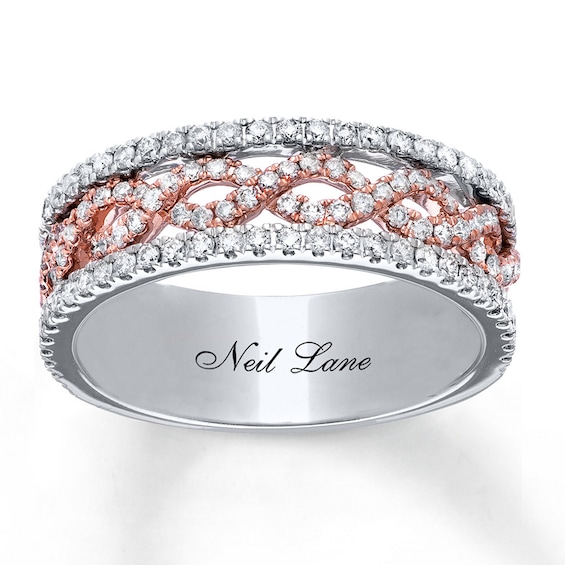 Previously Owned Neil Lane Designs Ring 3/4 ct tw Diamonds 14K Two-Tone Gold