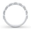 Thumbnail Image 2 of Previously Owned Neil Lane Diamond Anniversary Band 1/2 ct tw Round-cut 14K White Gold