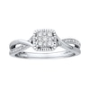 Thumbnail Image 1 of Previously Owned Diamond Promise Ring 1/6 ct tw 10K White Gold