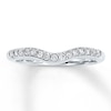Thumbnail Image 0 of Previously Owned Diamond Anniversary Ring 1/4 ct tw Round-cut 14K White Gold