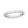 Thumbnail Image 0 of Previously Owned Diamond Anniversary Band 1/4 ct tw Round-Cut 10K White Gold