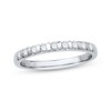 Thumbnail Image 1 of Previously Owned Diamond Anniversary Band 1/4 ct tw Round-Cut 10K White Gold