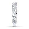 Thumbnail Image 2 of Previously Owned Diamond Anniversary Ring 1/6 ct tw Round-cut 10K White Gold