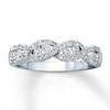 Thumbnail Image 0 of Previously Owned Diamond Anniversary Band 5/8 ct tw Round-cut 14K White Gold