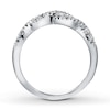 Thumbnail Image 1 of Previously Owned Diamond Anniversary Band 5/8 ct tw Round-cut 14K White Gold