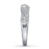 Thumbnail Image 3 of Previously Owned Diamond Anniversary Band 5/8 ct tw Round-cut 14K White Gold