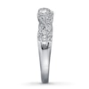 Thumbnail Image 2 of Previously Owned Diamond Anniversary Band 5/8 ct tw Round-cut 14K White Gold