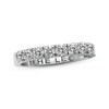 Thumbnail Image 1 of Previously Owned THE LEO Diamond Anniversary Band 3/4 ct tw Round-cut 18K White Gold