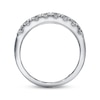 Thumbnail Image 1 of Previously Owned THE LEO Diamond Anniversary Band 3/8 ct tw Round-cut 14K White Gold