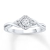 Thumbnail Image 0 of Previously Owned Ring 1/4 ct tw Diamonds 10K White Gold