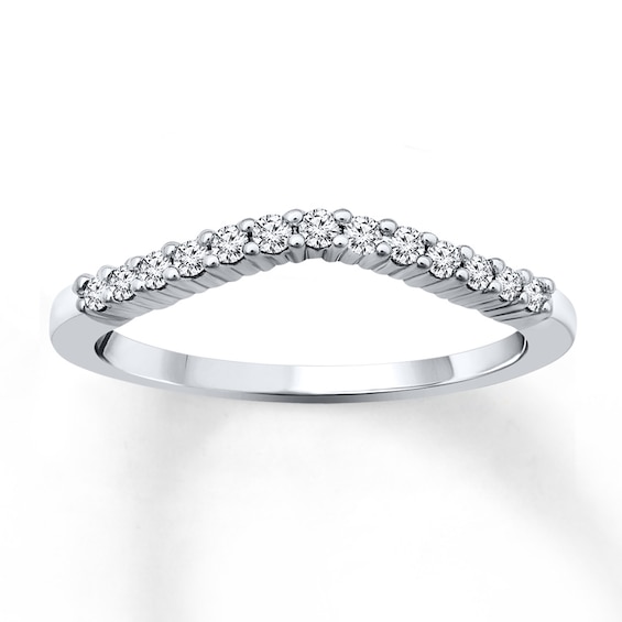Previously Owned Diamond Ring 1/6 ct tw 10K White Gold