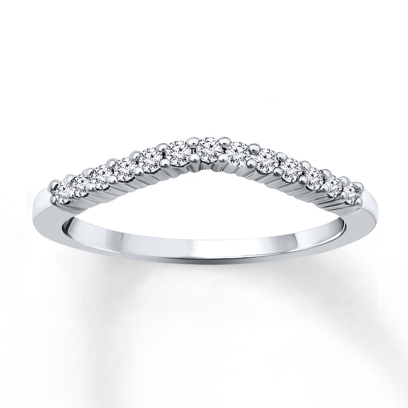 Previously Owned Diamond Ring 1/6 ct tw 10K White Gold