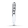 Thumbnail Image 3 of Previously Owned Diamond Wedding Ring 1/5 ct tw Round-cut 14K White Gold
