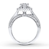 Thumbnail Image 1 of Previously Owned Diamond Engagement Ring 1 ct tw Round-cut 14K White Gold