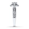 Thumbnail Image 2 of Previously Owned Diamond Engagement Ring 1 ct tw Round-cut 14K White Gold