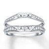 Thumbnail Image 0 of Previously Owned Diamond Enhancer Ring 1/5 ct tw Round-cut 10K White Gold